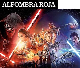 Sólo mostrarán a la prensa 40 minutos de Star Wars