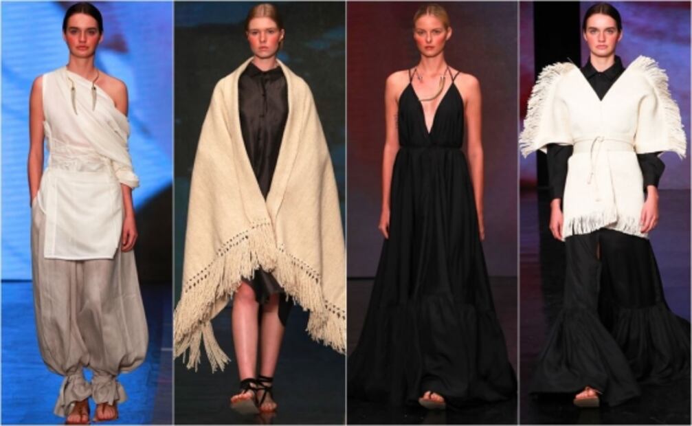 Las propuestas de Fashion Week México City 2019, en primera fila