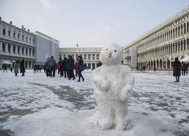 ¿Cuál es el verdadero origen del muñeco de nieve?