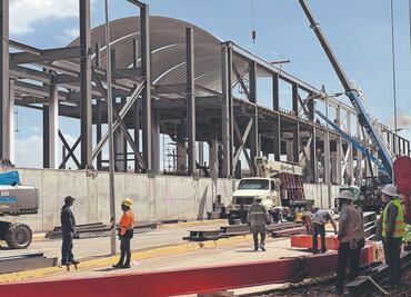 Siguen sin liberar obras del Tren Suburbano