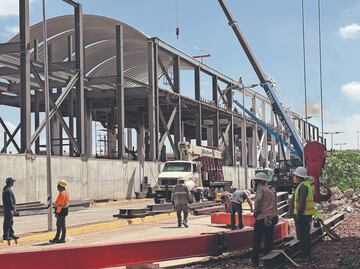 Siguen sin liberar obras del Tren Suburbano