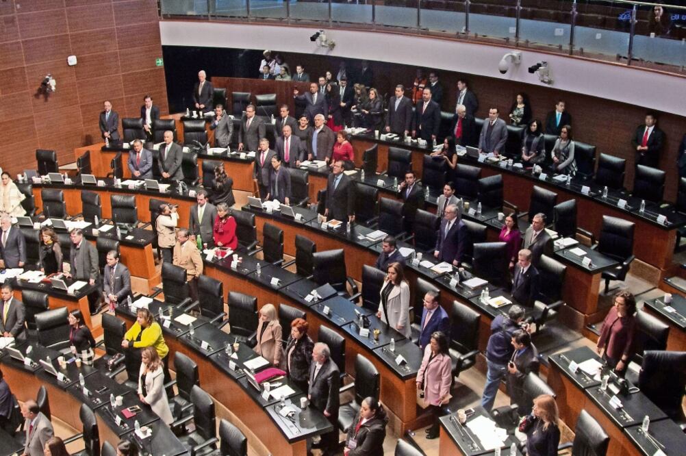 La propuesta será sometida al pleno de la Cámara Alta por la Comisión de la Medalla Belisario Domínguez el próximo martes para su aprobación. La presea se entregará el próximo miércoles 6 de diciembre en sesión solemne. (GALO CAÑAS. CUARTOSCURO)