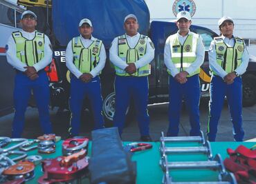 “El hombre del árbol decía que quería estar más cerca de Dios”; rescatistas del ERUM relatan sus historias