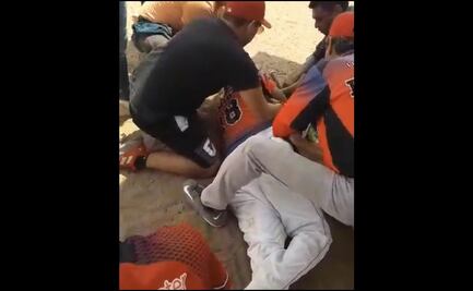 Por presunto golpe de calor, fallece adulto mayor jugando béisbol en Navojoa, Sonora