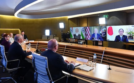 India fabricará mil millones de vacunas contra Covid-19 con EU, Japón y Australia