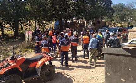 Encuentran a 3 senderistas perdidos en Sierra de Santa Rosa, Guanajuato 