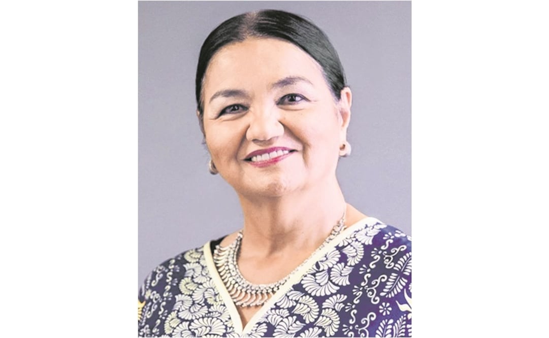 Dulce María Sauri Riancho  (FOTO: ARCHIVO EL UNIVERSAL)