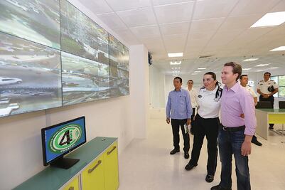 Reitera Velasco compromiso para mejorar seguridad