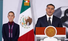 Harfuch niega acuerdo con hijo de AMLO por huachicol fiscal; "esa afirmación es totalmente absurda y fuera de la realidad", dice