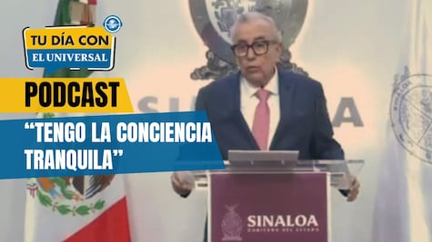 Rubén Rocha pide licencia y deja gubernatura de Sinaloa