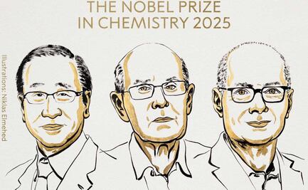 Nobel de Química 2025 premia el trabajo en el desarrollo de estructuras metal-orgánicas