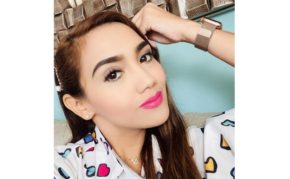 Empresaria Leslie Desireé en Baja California Sur (11/09/2025). Foto: Especial