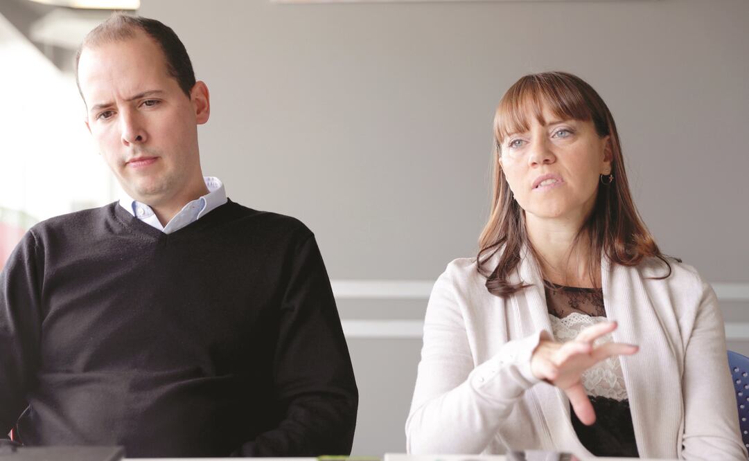 Christian León, director de Mercado Pago en México, y Paula Arregui, vicepresidenta senior de Producto para Mercado Pago de Mercado Libre, pidieron equilibrar las necesidades de la industria y el regulador