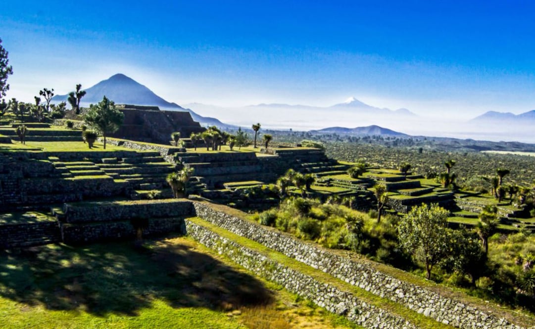 Zona Arqueológica de Cantona, Puebla  (Foto: Cortesía Turismo Puebla)