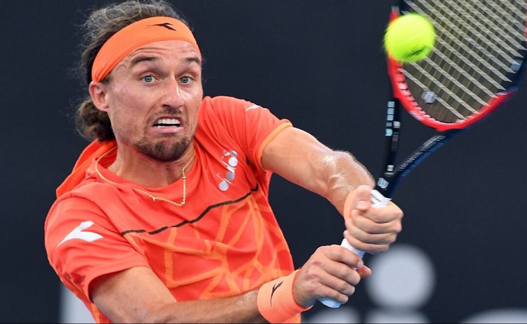 El tenista se retiró en 2021 por constantes lesiones en la muñeca - FOTO: Especial