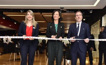 Santander anuncia 100 mil mdp en financiamiento para infraestructura