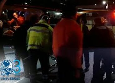 Trasladan en helicóptero a heridos de explosión en Hidalgo