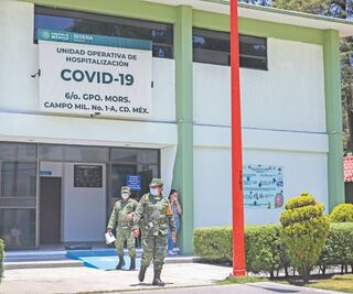 Fuerzas Armadas, con más participación