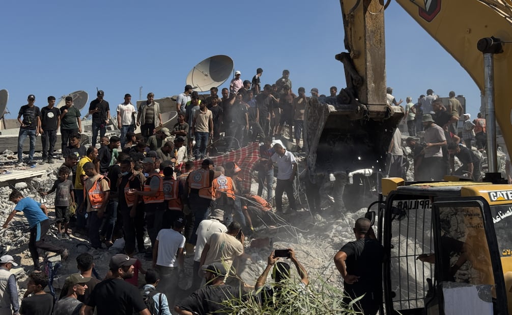 Israel ha permitido la entrada de ayuda adicional en Gaza desde la declaración de un alto el fuego .Foto: EFE