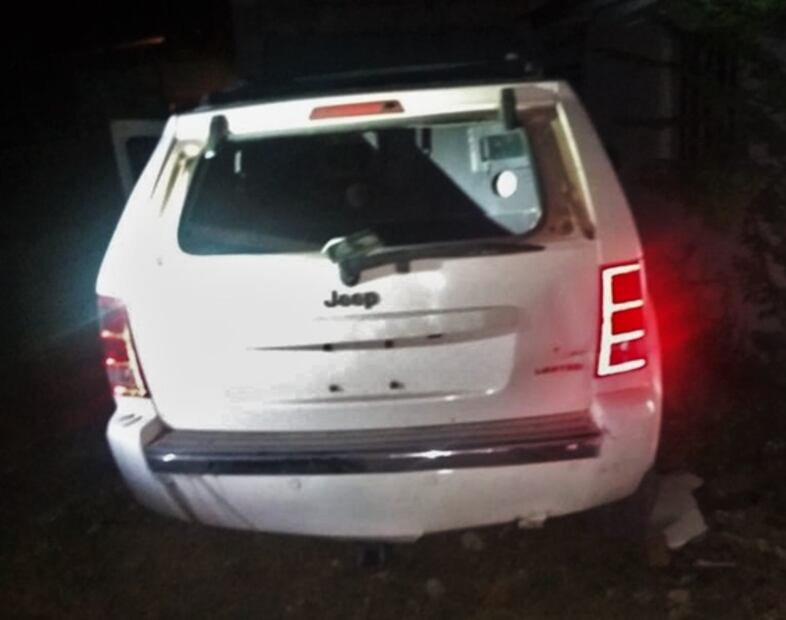 Aseguran camioneta blindada y equipo táctico en Reynosa, Tamaulipas 