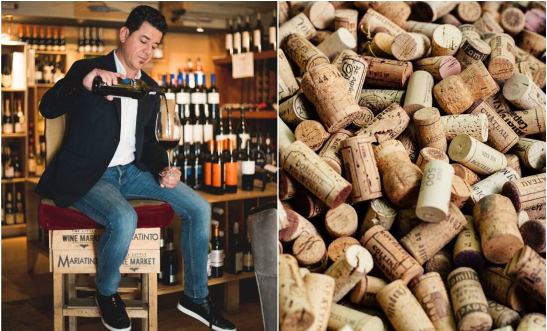 Foto: instagram @vinomariatinto/ Vino Sang Bleu