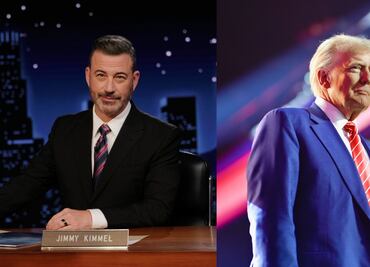 Tras cancelación, Jimmy Kimmel vuelve al aire y atiza a Trump: "No aguanta las bromas"