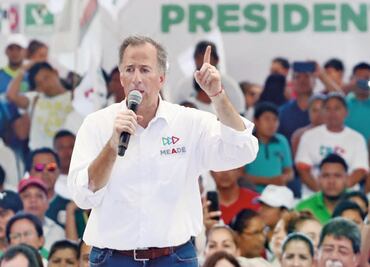 José Antonio Meade is back in the spotlight