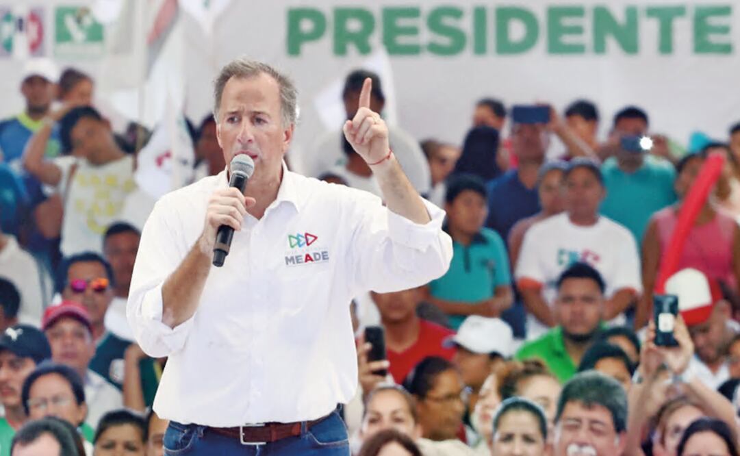 José Antonio Meade was the PRI’s presidential candidate during the 2018 election - Photo: Berenice Fregoso/EL UNIVERSAL