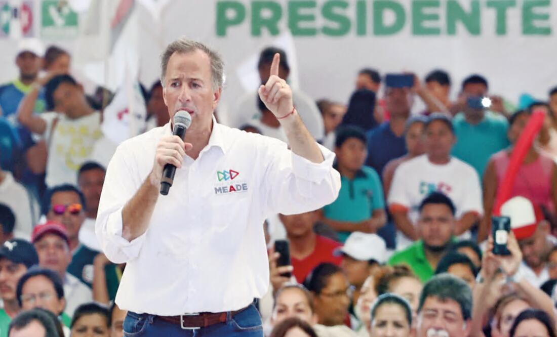 José Antonio Meade was the PRI’s presidential candidate during the 2018 election - Photo: Berenice Fregoso/EL UNIVERSAL