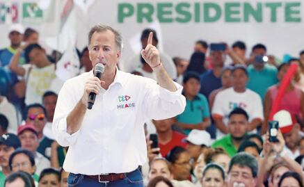 José Antonio Meade is back in the spotlight