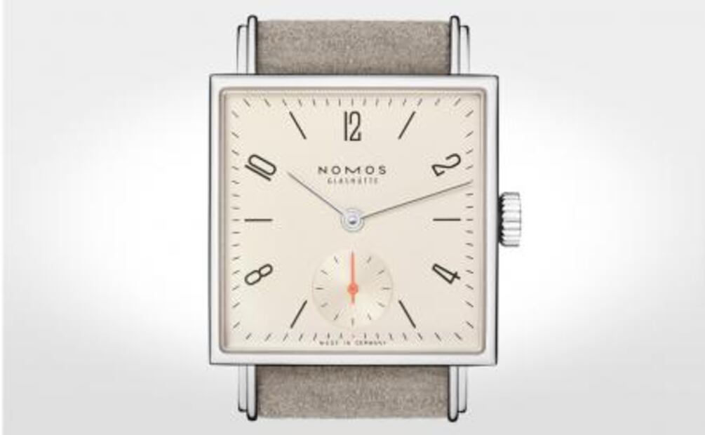 Champaña sobre la carátula, lo nuevo de Nomos Glashütte