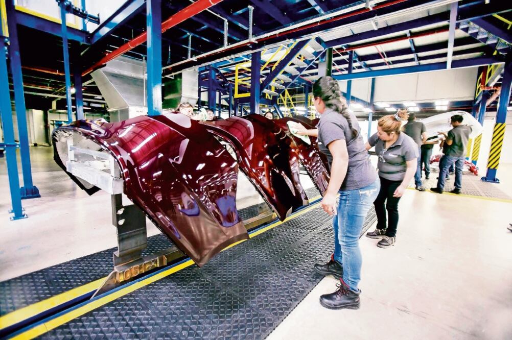 EU propone agrupar las autopartes en cinco categorías, el primer grupo sería el de los siete componentes esenciales, cuyo contenido regional se elevaría a 8 5% (ARCHIVO EL UNIVERSAL)