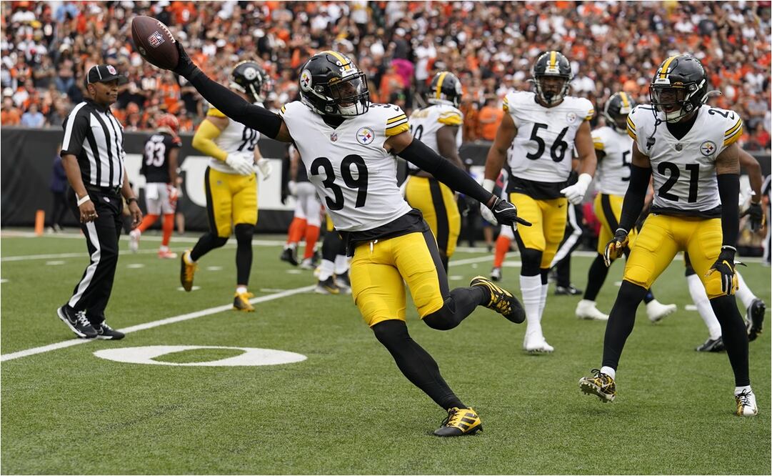 Steelers gana el primer duelo divisional / Foto: AP