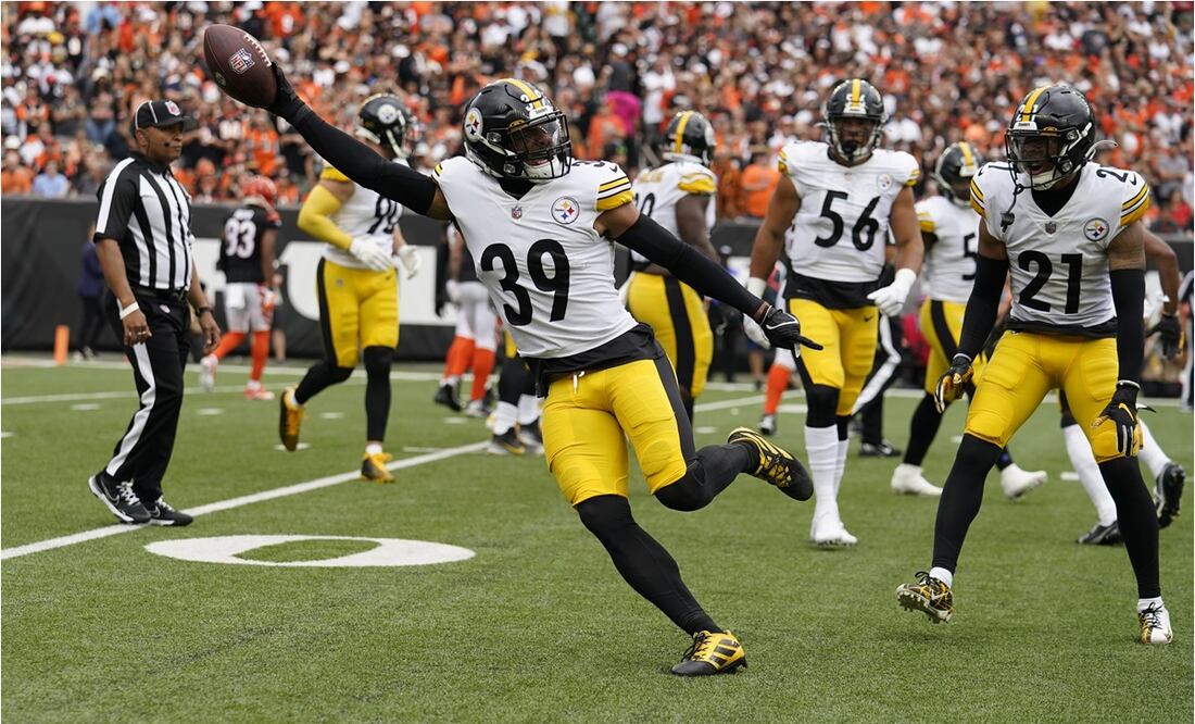 Steelers gana el primer duelo divisional / Foto: AP