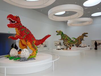 Explora el nuevo museo de Lego