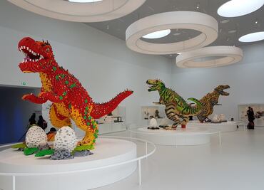 Explora el nuevo museo de Lego