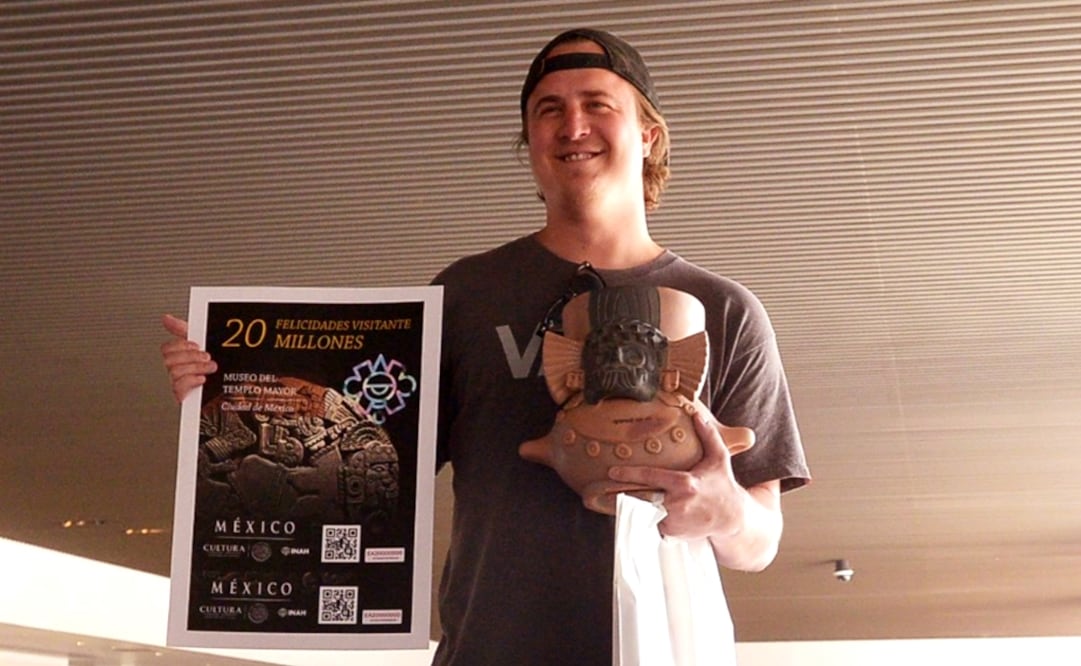 Foto: Twitter / INAH