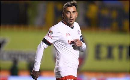 Sambueza vuelve a la titularidad con el Toluca