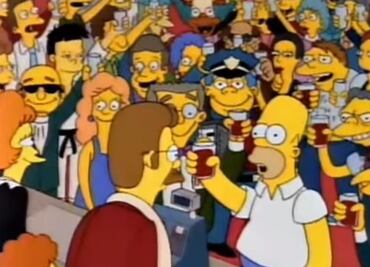 En Día Internacional del Zurdo, recuerdan a Ned Flanders de Los Simpson