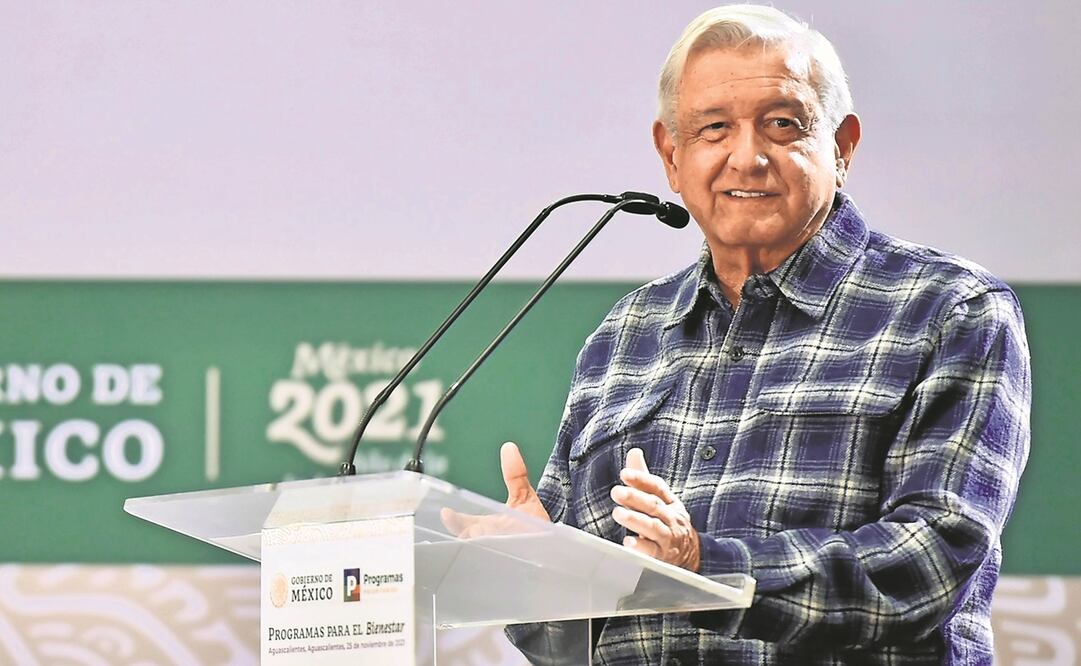 El presidente Andrés Manuel López Obrador confirmó que hay contratos con empresas de distribución de medicinas, pero que, “por ineficiencia o mala fe”, no han cumplido. Foto: PRESIDENCIA