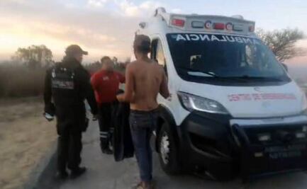 Rescatan a hombre extraviado en el Parque Estatal Sierra de Guadalupe en Coacalco