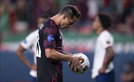 Andrés Guardado es baja de la Selección Mexicana; se perderá la Copa Oro