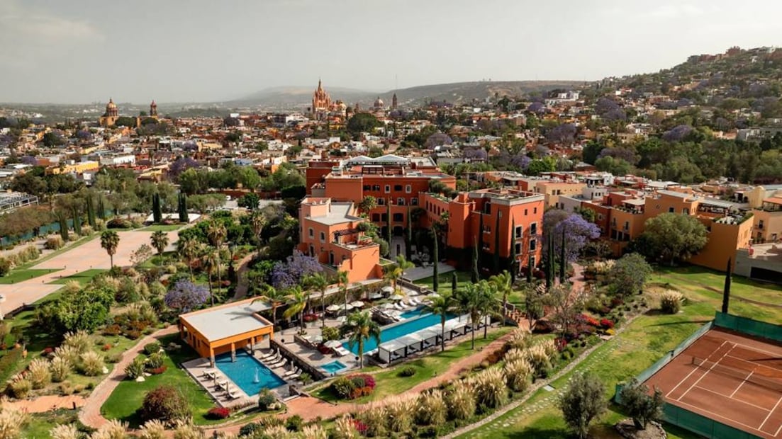 Foto: Rosewood San Miguel de Allende
