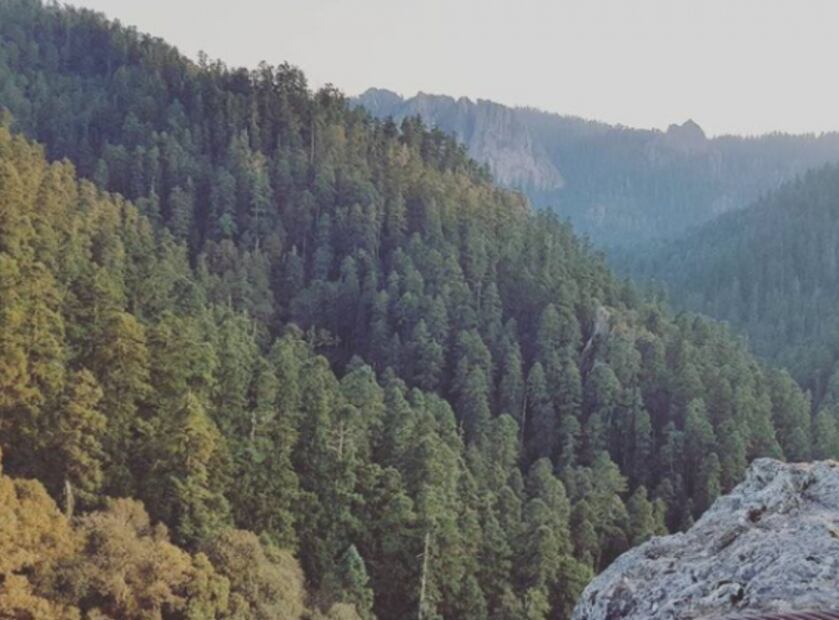 Peña del Cuervo, el mirador de Hidalgo que está cerca de las nubes