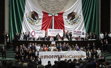 PAN y PRD contra el agandalle de Morena