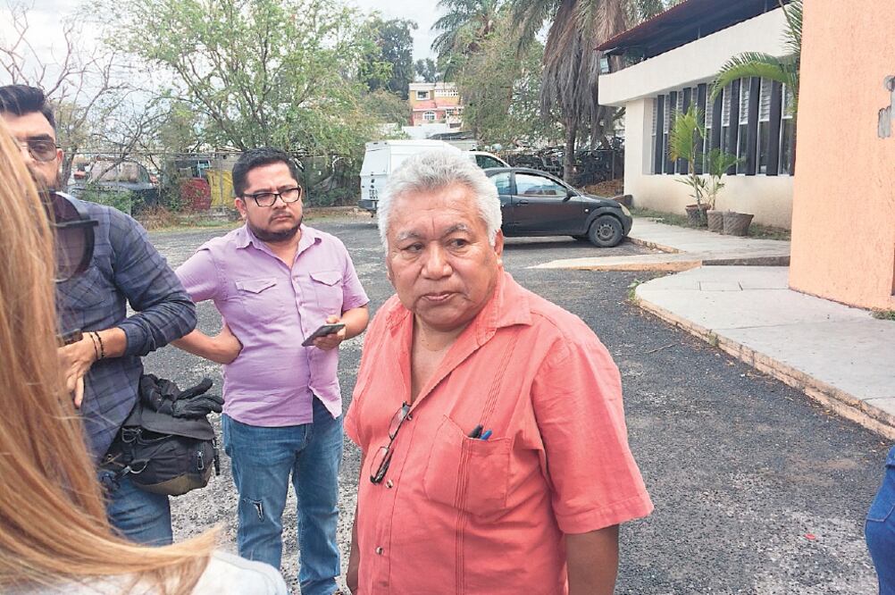 Suspicacia. El activista Manuel Olivares informó que por desconfianza de los familiares, se tuvo que volver a identificar los cuerpos. Foto: CORTESÍA