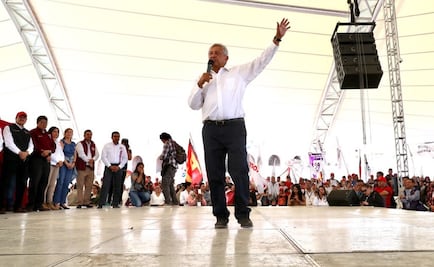 ​AMLO promete comercializadora de productos del campo en Zacatecas