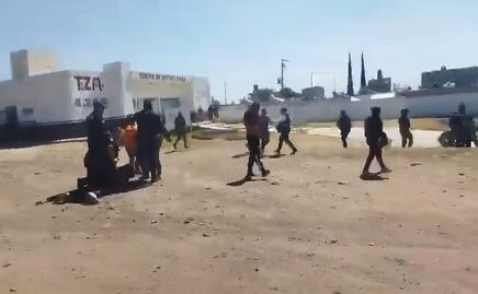 Enfrentamiento entre policías y mototaxistas deja al menos 20 detenidos y varios lesionados en Tizayuca, Hidalgo