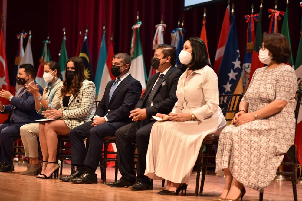 Lourdes Pozo, titular de Embajadas y Asuntos Internacionales de Miguel Hidalgo, destacó que esta Red creará un espacio de intercambio cultural. Foto: Especial 