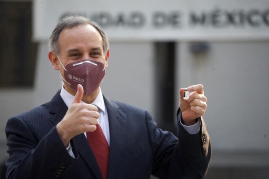 En fotos, así es la vacunación contra Covid-19 en México